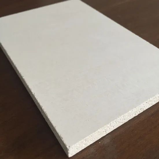 Thermal Insulation White MGO Perlite Board - Image 1