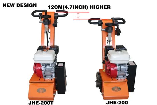 Road Mark Stripper Machine for Sale Mini Electric Planer - Image 5