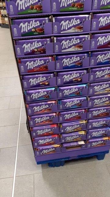 New Stock 2026 Milka Chocolate Bars Designed for Retail Stores Gift Businesses Food Suppliers and Wholesale Importers - Image 4