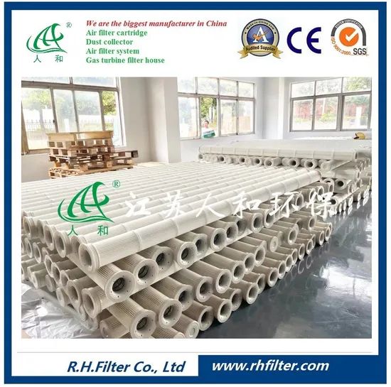Jiangsu Renhepolyester Air Filter Cartridge Efficiency F9 Model NO. HS/P HS Code 84219990 Usage Dust Filter Material - Image 4