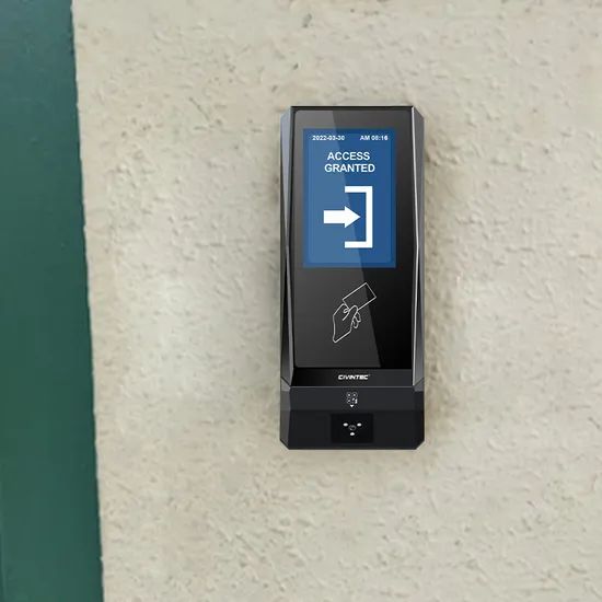 Sdk 3.5 Inch Linux WiFi LAN-Based Time Attendance Machine WiFi Ethernet RFID Qr Code Reader with Function Keys - Image 4