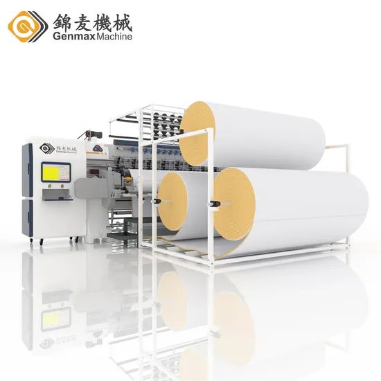 Computerized Chain Stitch Multi-Functional Mattress Quilting Machine - Image 1