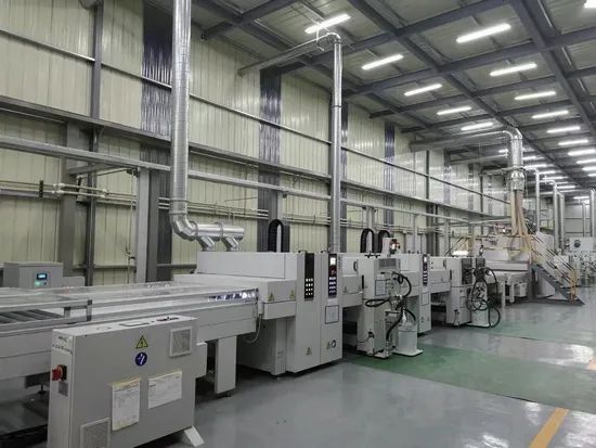 Turnkey Project Cement Fiber Board Production Line Making Machine - Image 5