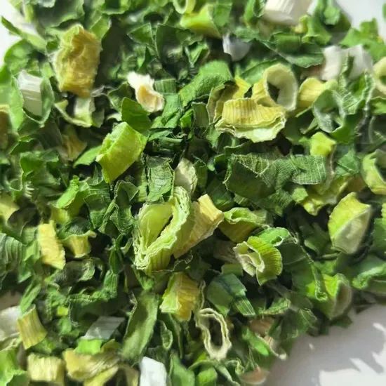 Fresh Picking Multiple Processes Green Taste Dehydrated Leek Spring Onion - Image 3