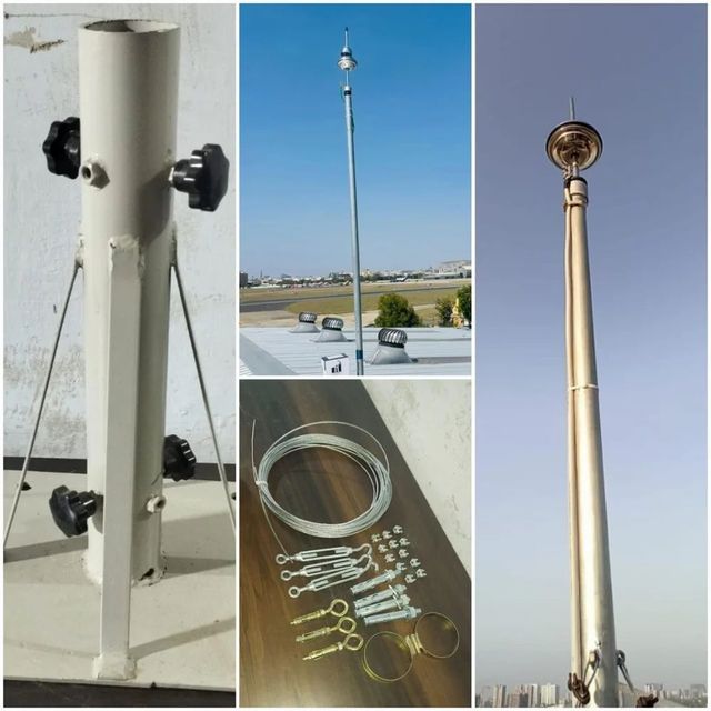 Ese Copper Lightning Arresters Length 3 Meter Usage Earthing Frequency 50 Hz Material Copper Rated Voltage 11 kV Performance Reliable Protection Against Electrical - Image 3