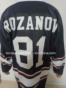 Heated Rivalry Premier Sttiched Llya Rozanov Ice Hockey Jersey - Image 2