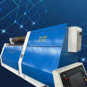 CNC 4 Roller Sheet Metal Hydraulic Bending Plate Rolling Machines - Image 2