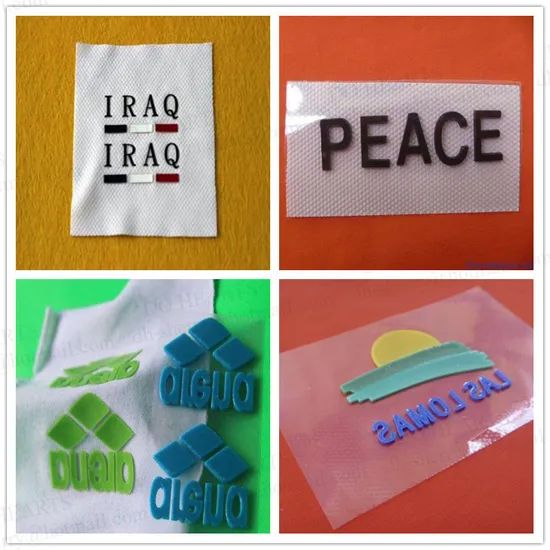Custom Logo 3D PVC Soft Rubber Patch Silicone Heat Transfer Label Printing Machine - Image 4