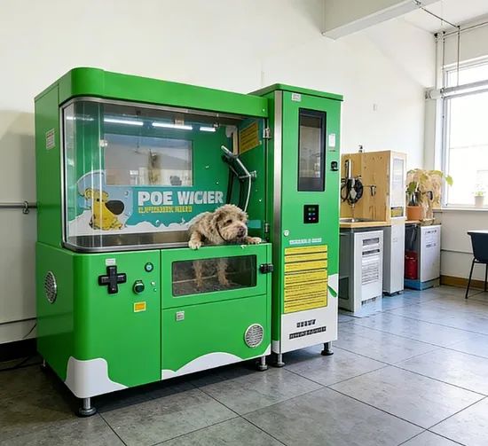 Large Capacity Suitable for Big Dogs Pet Group Bathing Equipment - Image 6