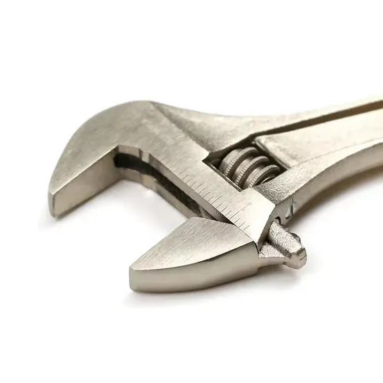 Durable Wear-Resistant with Rubber Handle Other Hand Tools Size Common Origin China Trademark OEM Model NO. Wrench Brand Customized - Image 2