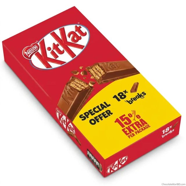 Flavorful KitKat 65g Premium Chocolate Wafer Snack Fresh Crunch Excellent Quality Wholesale Price Perfect Sharing - Image 4