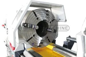 Special Use Oil Country Lathe Machine for Pipe Threading Origin China Condition New Bed Width 550mm Model NO. Q-200 Trademark TIMEWAY - Image 2