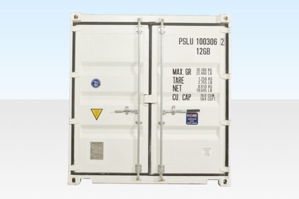 10Ft X 8Ft Shipping Container (One Trip) – White 8ftx10ft Containers - Image 5
