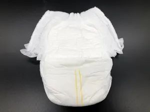 Disposable Super Soft Back Sheet Baby Diaper Pant MOQ 250000PCS Size S, M, L, XL HS Code 9619001100 Material Non-Woven Trademark - Image 5