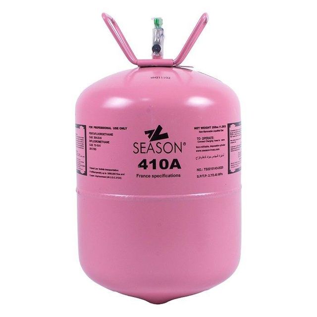 Advanced HVAC Cooling Gas R-410A Refrigerant for Reliable Air Conditioner Operation and Service - Image 4