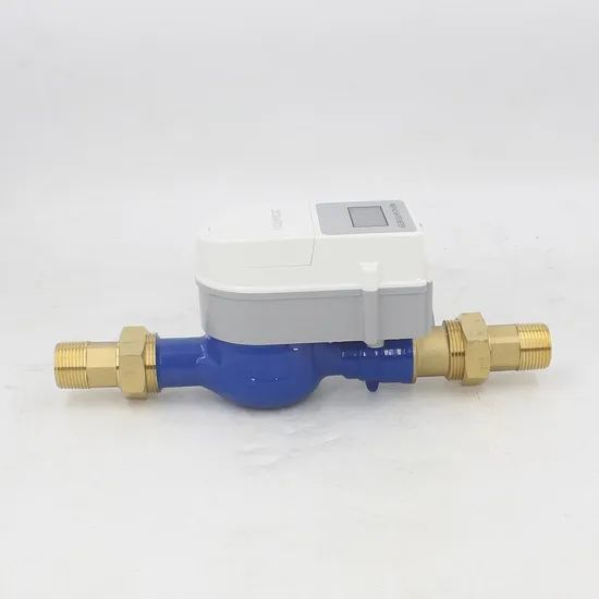 IC Card Water Meter Prepaid Smart Water Meter Origin China Trademark BINGO Application Civil Install Horizontal Specification - Image 1