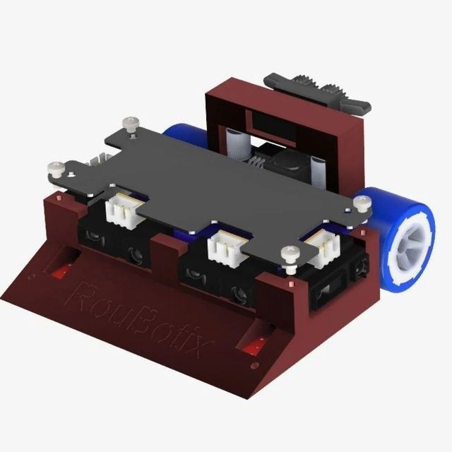 Sumobot Educational Robot Kits Interface USB Material Plastic Battery AA Battery Operating Voltage 12 V DC Usage/Application Educational - Image 3