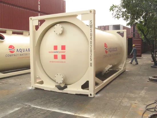 ISO 20FT High Quality Tank Water Treatment Container - Image 4