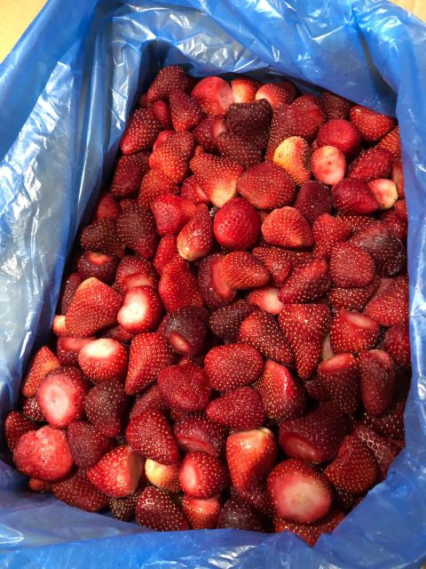 IQF frozen strawberries - Image 3