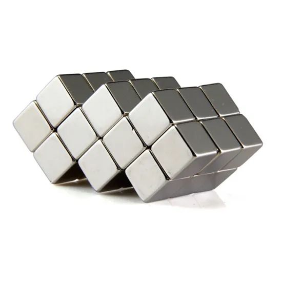 Permanent NdFeB Block Neodymium Magnets Grade N35 Size D10*2 MOQ 1000PCS Model NO. GM Coating Nickel Type Permanent Trademark Bosin - Image 6