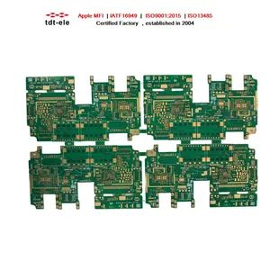 Custom Multilayer PCB HDI PCB Rigid-Flex PCB High Frequency PCB PCB Manufacturing Printed Circuit Board - Image 6