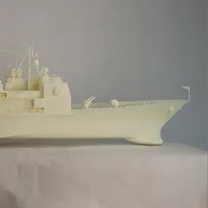 Ready-to-Display Showpiece 3D Printed Aircraft Carrier Model Nozzle Number 1 Model NO. Custom Trademark ProtoMat HS Code - Image 5