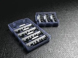 Micro-Arc Mesh Manual Razor Efficiently Captures Beards Razor Blade - Image 6