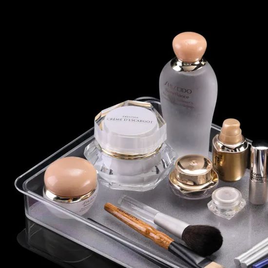 Cross Border Creative Multi Grid Matte Bottom Rectangular Makeup Storage & Organization - Image 5
