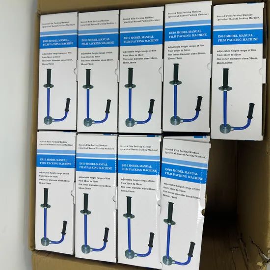 Plastic Packing Shrink Dispenser Pallet Stretch Wrap Handle Film Dispenser - Image 6