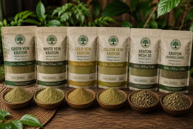 Mitragyna speciosa Powder and mes - Image 1