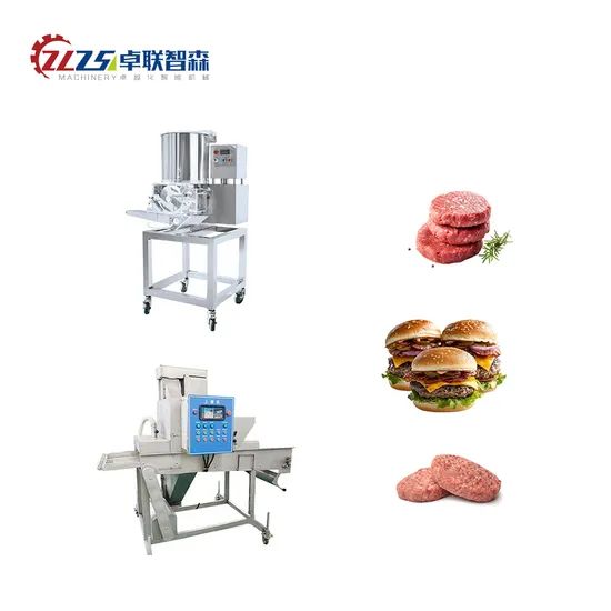 Chicken Nugget & Hamburger Patty Making Machine Efficient Production Line for Meat Pies - Image 4