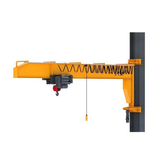 High Standard Electric New Design 2 Ton Wall Mounted Jib Crane - Image 3