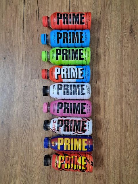 Prime Hydration Energy Drink Strawberry Watermelon Sugar-Free Caffeine Box Drink Bulk Orders Original - Image 2