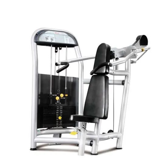 Selectorized Commercial Shoulder Press Gym Machine Sports Fitness Strength Equipment - Image 6