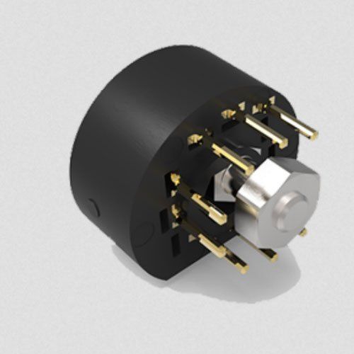 Nicomatic OMM Micro Circular Connectors Shape Round Brand Nicomatic Configuration 8 Contact Connection Type Board To - Image 1