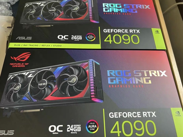 SMART-ASUS ROG STRIX NVIDIA GeForce RTX 4090 OC 24GB GDDR6X GPU Video Cards - Image 4