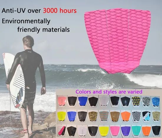 Shock Absorption & All-Day Surfing PRO Comfort EVA Traction Pad - Image 1