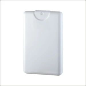 25ml All Plastic Card Spray Mist Sprayer Perfume Mini Card Sprayer - Image 1