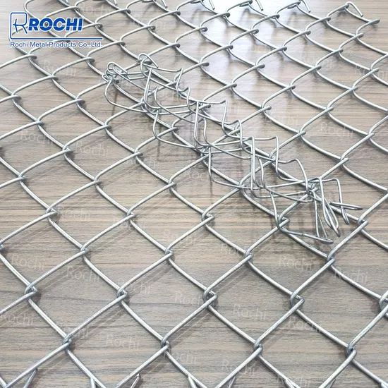 Rust Proof Chain Link Fence for Swimming Pools with UV Protection - Image 3