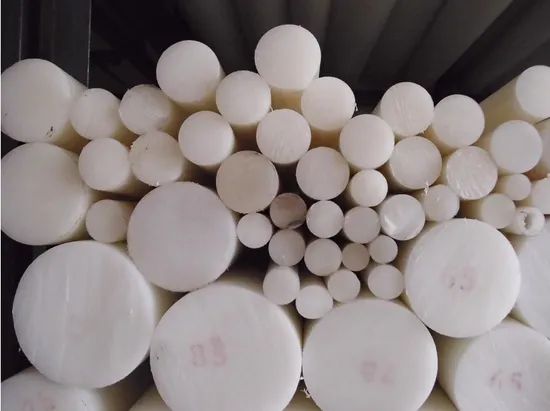 OEM/ODM Premium Quality PVDF White Rod Plastic Bar Origin China OEM Available Size Customized HS Code 3920999090 Water Absorption PVDF - Image 4