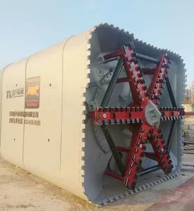 4200*6900mm Rectangular Pipe Jacking Machines Tbm Tunnel Boring Machine - Image 3