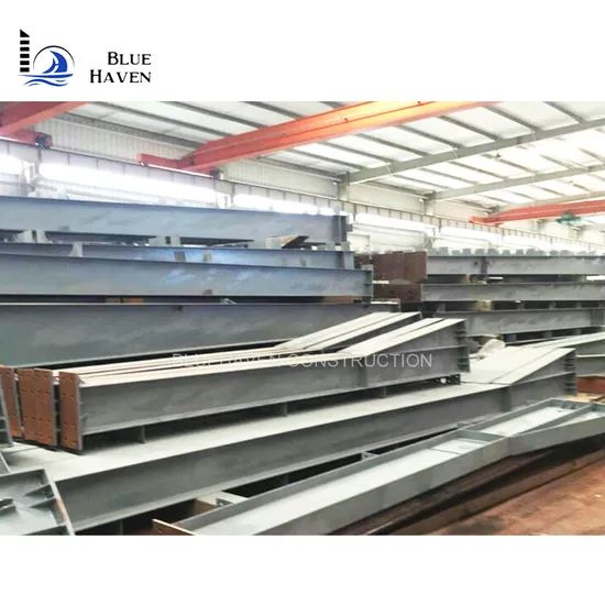 High-Rise Prefab Hall Building Plan Design Steel Structure Construction - Image 6