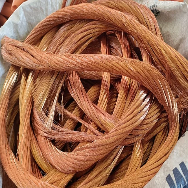 Bulk Sale Copper Scrap 99.99% High Purity Waste Copper Wire Scrap Good Quality Copper Wire Scrap For Sale Free Shipping - Image 3