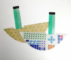 Transparent Keyboard Rubber Button Push Button Membrane Switch Keyboard Switches - Image 3