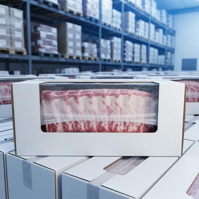 Frozen Pork Ribs Superior Pork Cuts With 95% Quality Sorting Natural Flavor Profile And Reliable Bulk Supply - Image 2