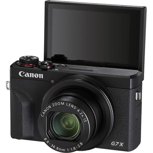 Canon PowerShot G7 X Mark III 20.1MP Digital Camera - Image 1