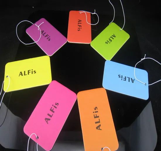 Custom Logo Car Fragrance Paper Car Perfume Air Freshener - Image 4