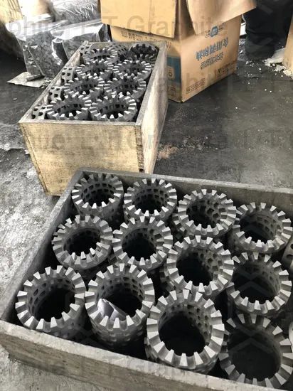 Durable Carbon Graphite Core Drilling Mold Origin Cn Model NO. GM-1 Type Graphite Mold HS Code 8480411000 Porosity Less Than - Image 2