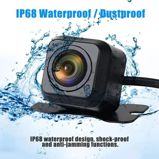 Universal Car Rearview Camera HD Night Vision Reversing Camera - Image 3