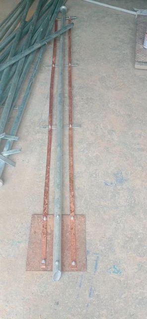 Copper Earthing Plate Shape Square Thickness 3 mm Finishing Brass Gi Pipe Length 3 Meters Country of Origin Made in - Image 1
